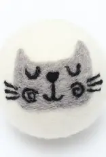 Ethical Global Gray Cat Felt Dryer Ball