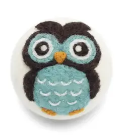 Ethical Global Blue Owl Felt Dryer Ball