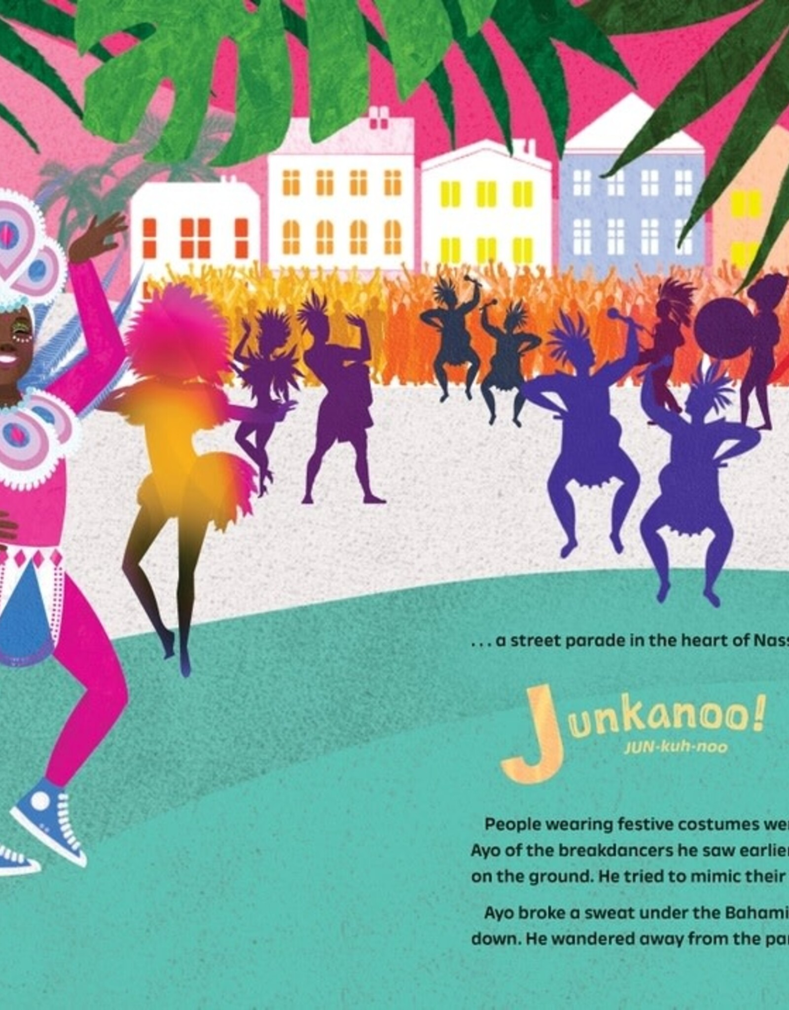 Barefoot Books Ayo's Adventure