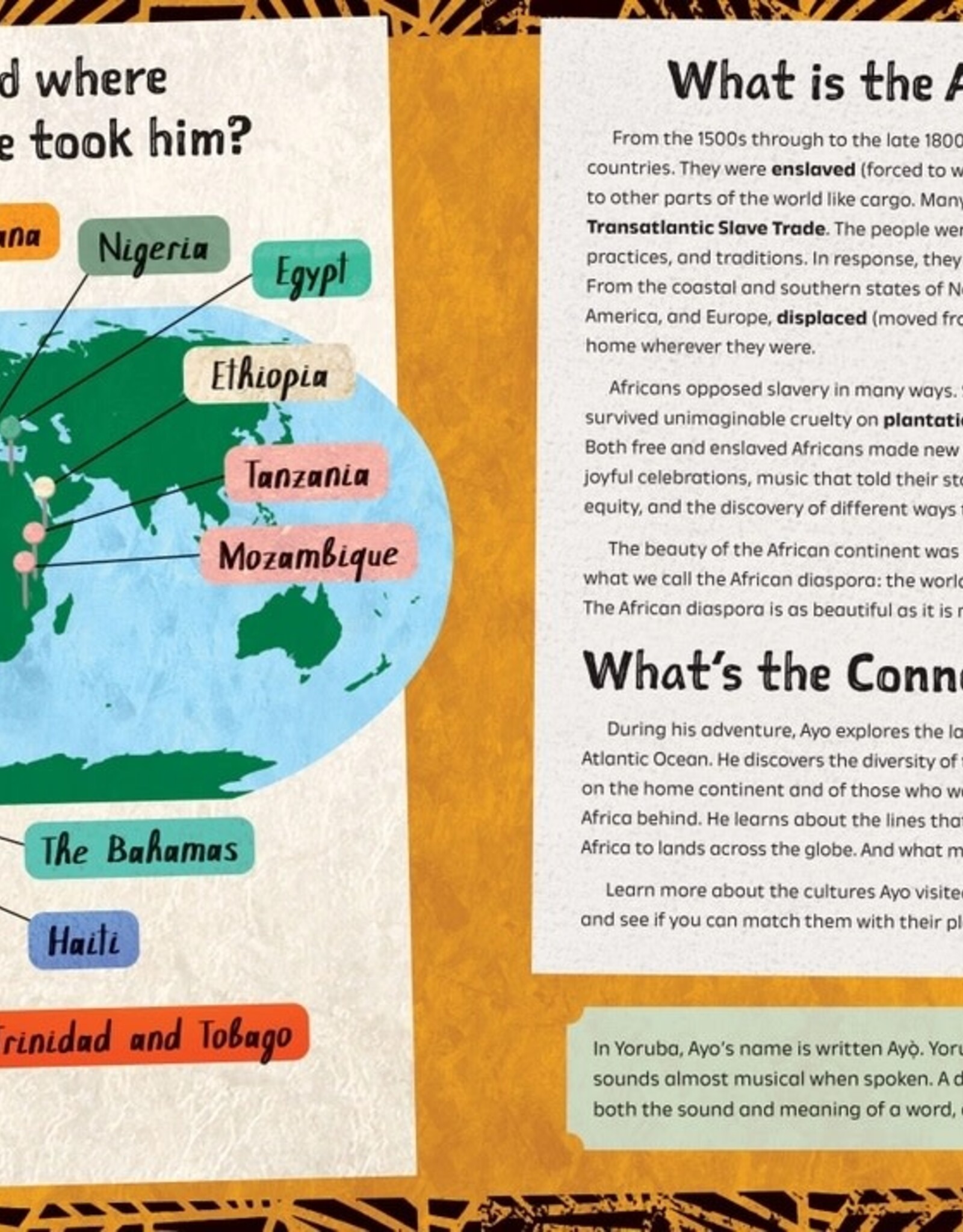 Barefoot Books Ayo's Adventure