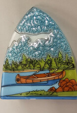 Pampeana Canoe on the Lake Nightlight