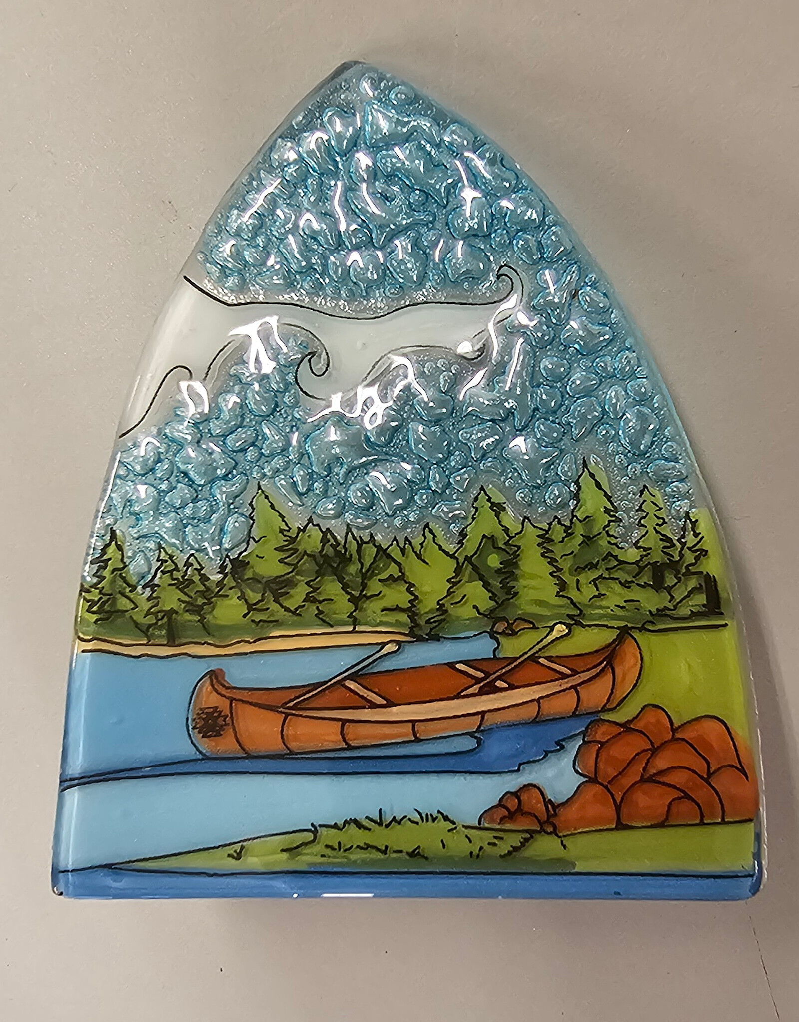 Pampeana Canoe on the Lake Nightlight