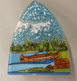 Pampeana Canoe on the Lake Nightlight