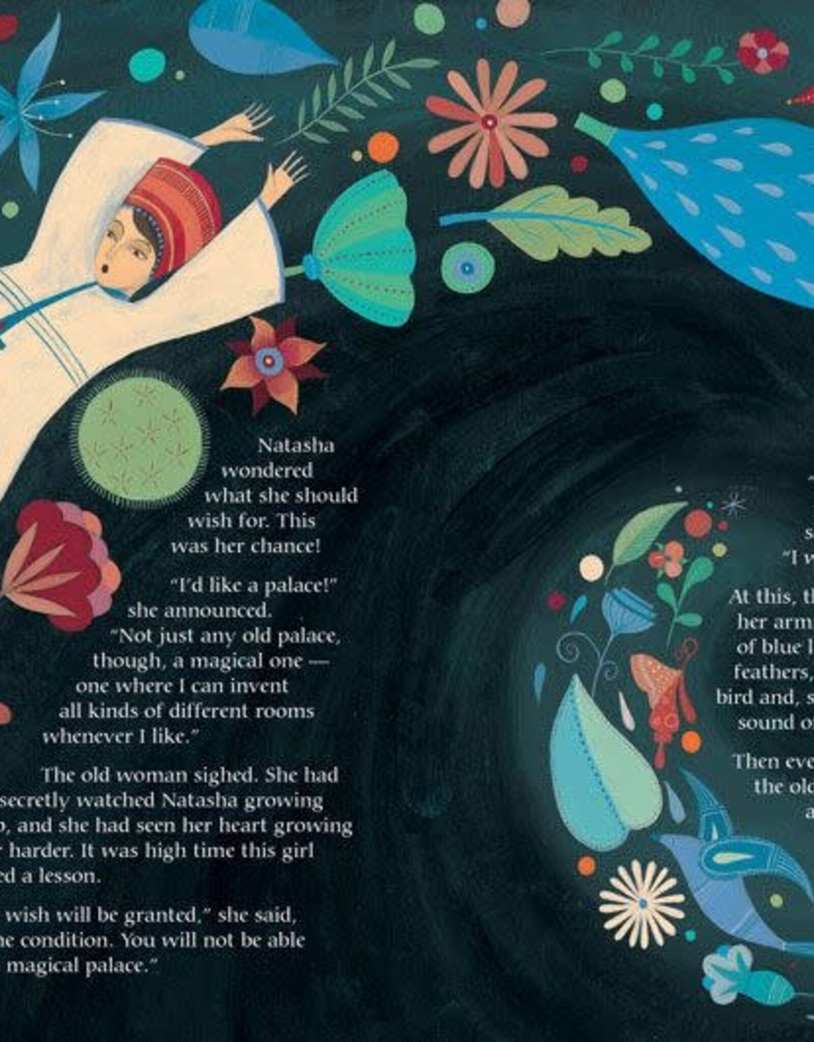 Barefoot Books The Blue Bird's Palace