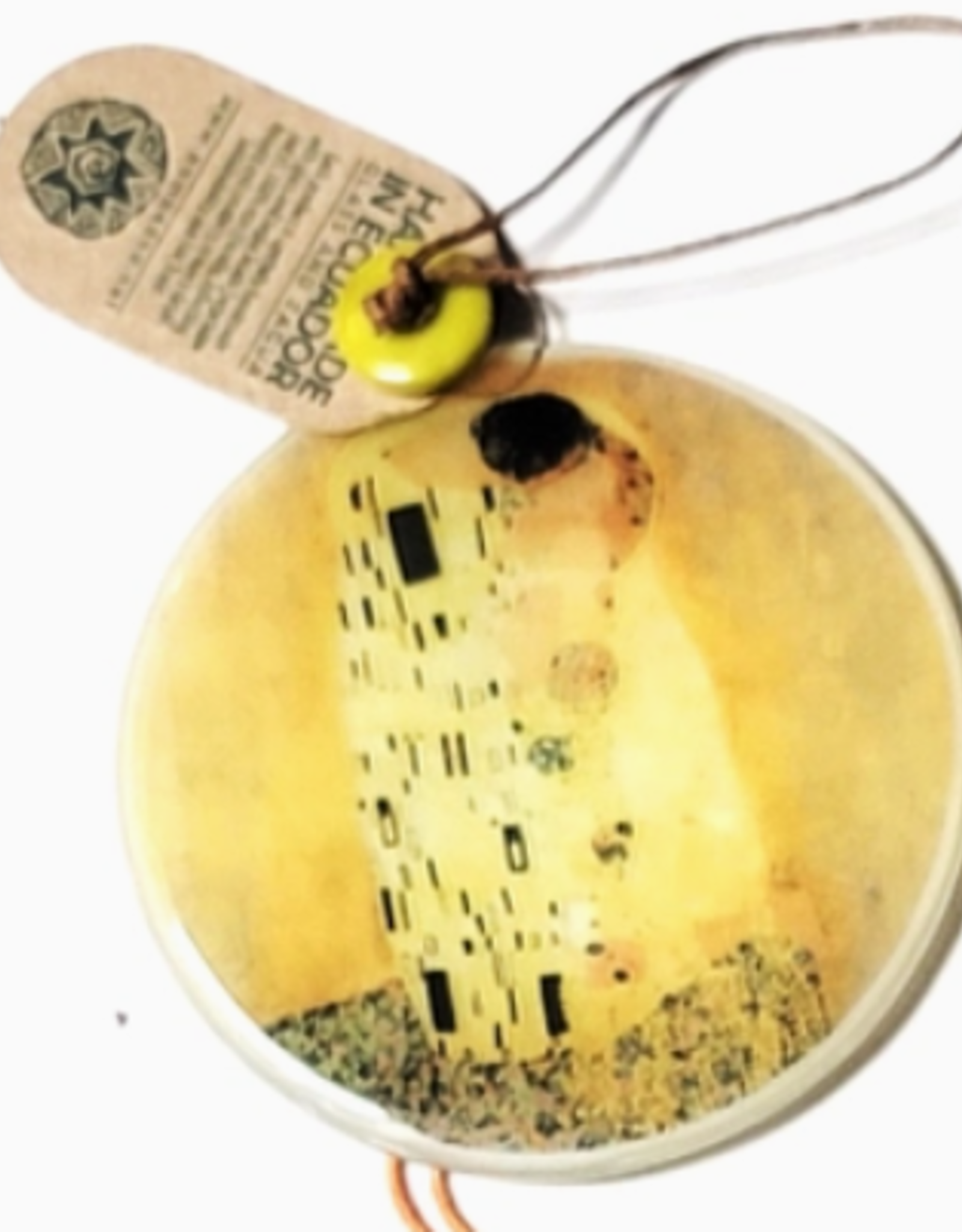 Pampeana The Kiss by Gustav Klimt Ornament