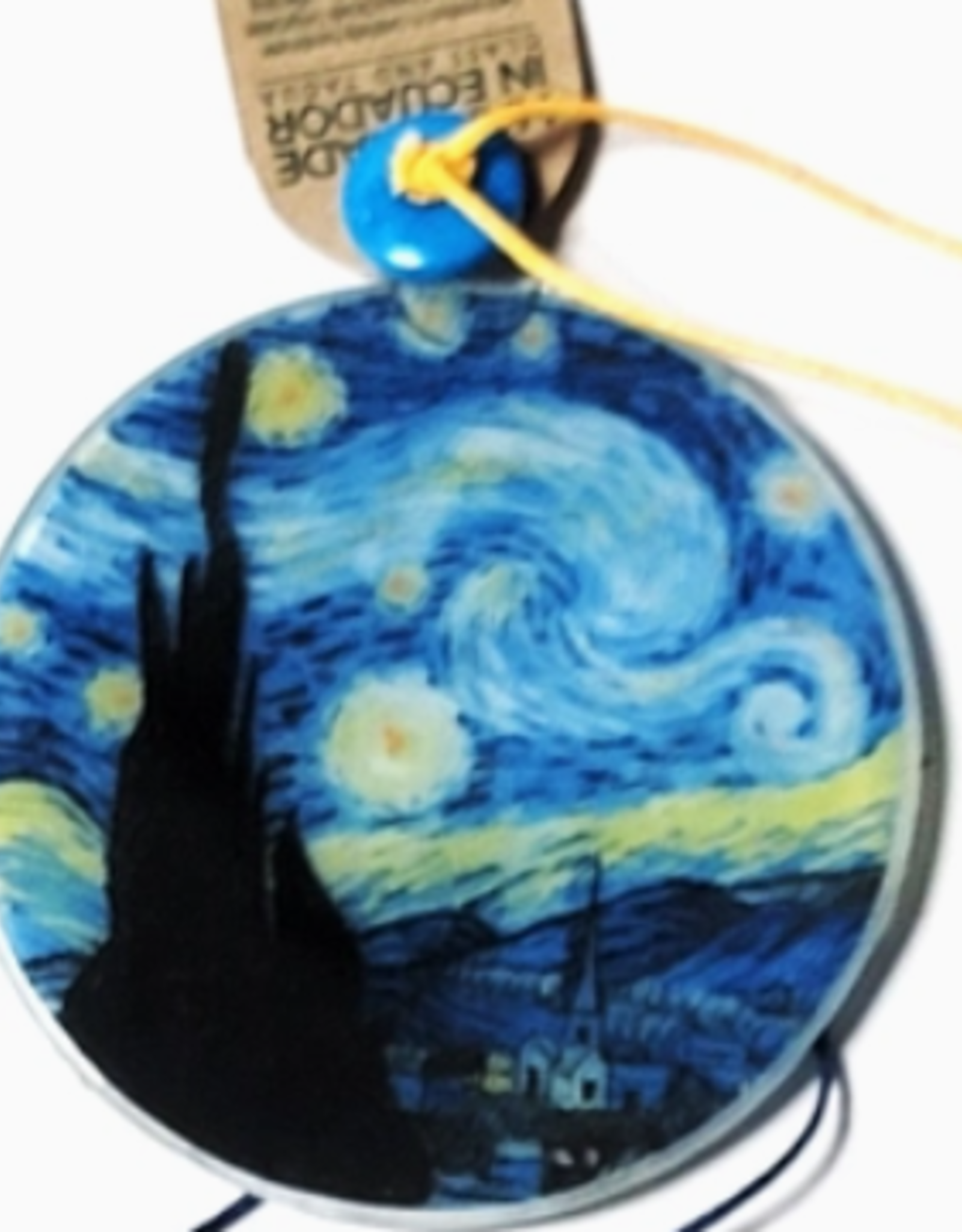 Pampeana Starry Night by Vincent van Gogh Ornament