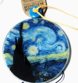 Pampeana Starry Night by Vincent van Gogh Ornament