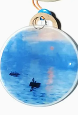 Pampeana Sunrise by Claude Monet Ornament