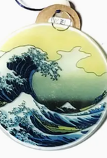 Pampeana The Great Wave by Hokusai Ornament
