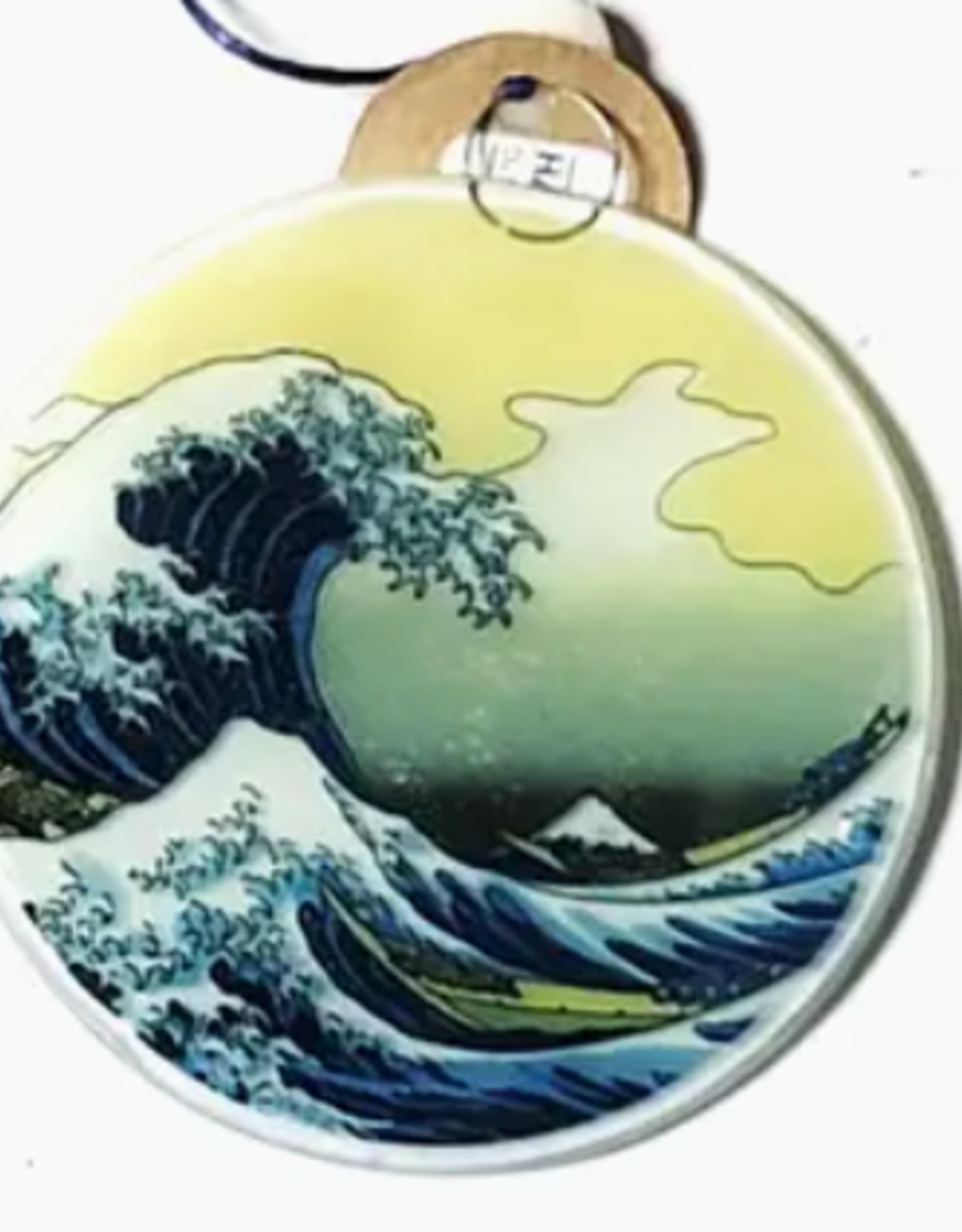 Pampeana The Great Wave by Hokusai Ornament