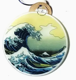 Pampeana The Great Wave by Hokusai Ornament