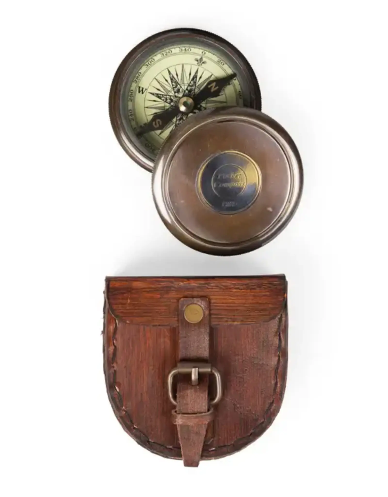 Ten Thousand Villages Wanderer's Compass