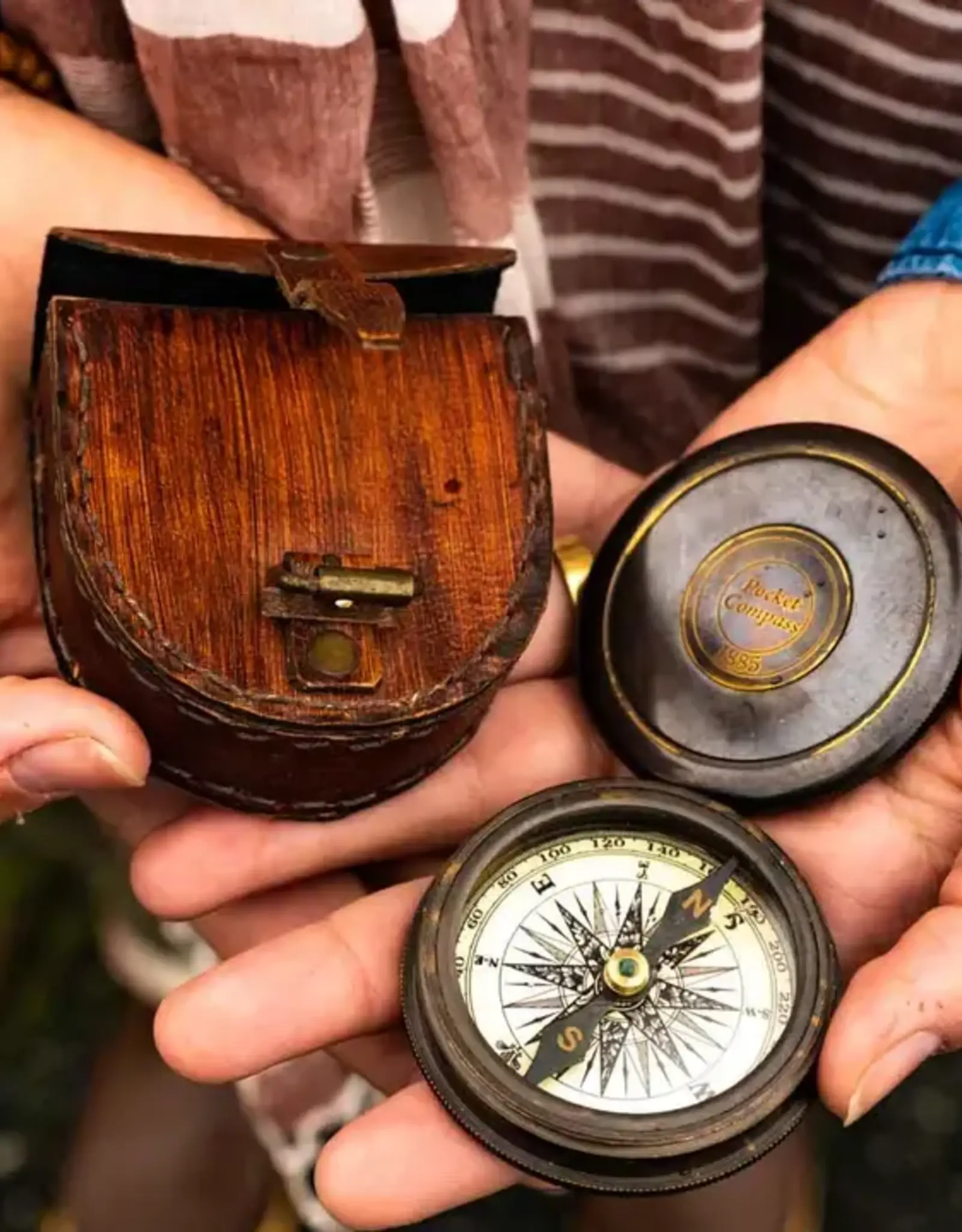 Ten Thousand Villages Wanderer's Compass