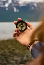 Ten Thousand Villages Wanderer's Compass