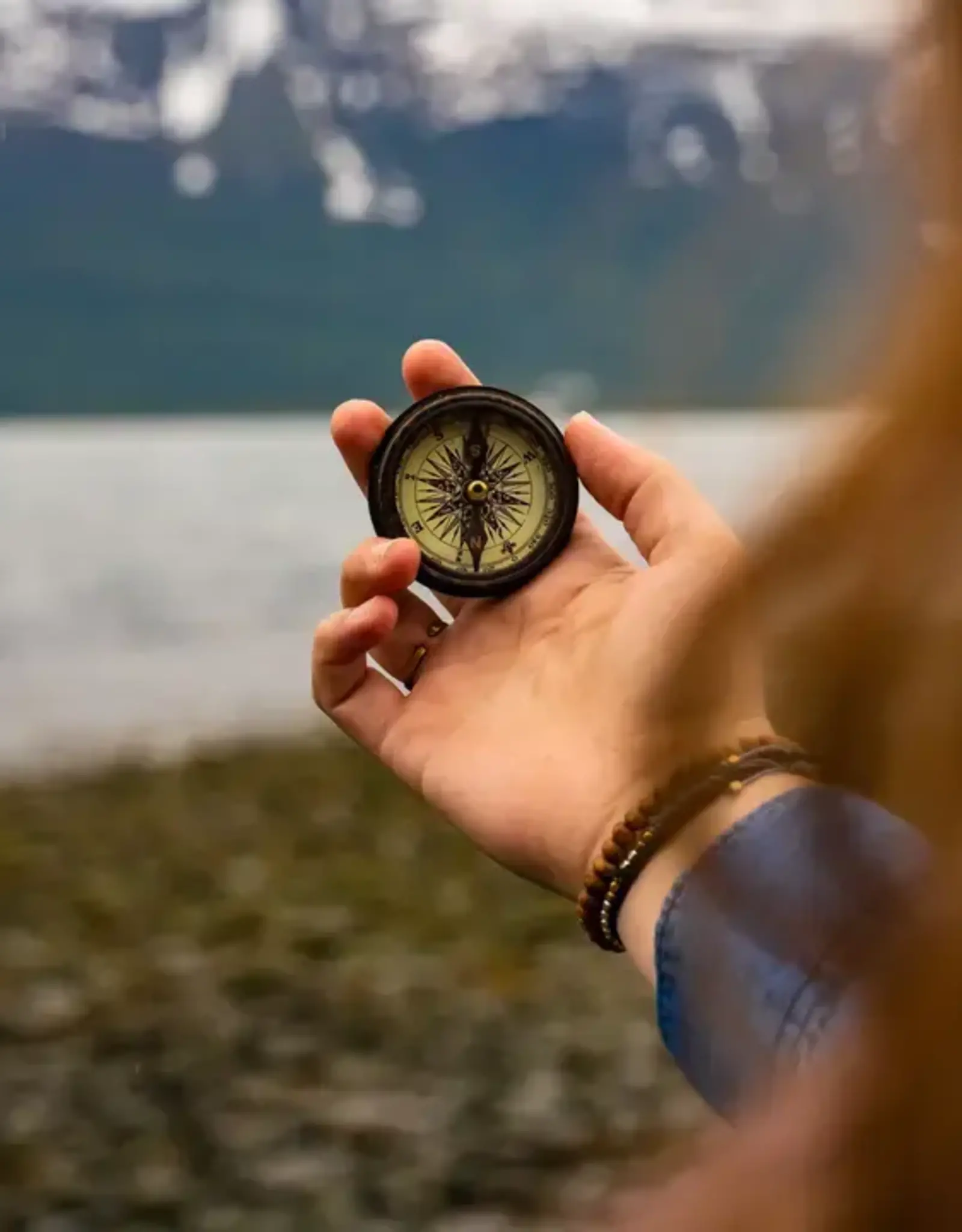 Ten Thousand Villages Wanderer's Compass