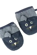 Ten Thousand Villages Little Kitty Oven Mitts