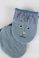 Ten Thousand Villages Little Kitty Oven Mitts
