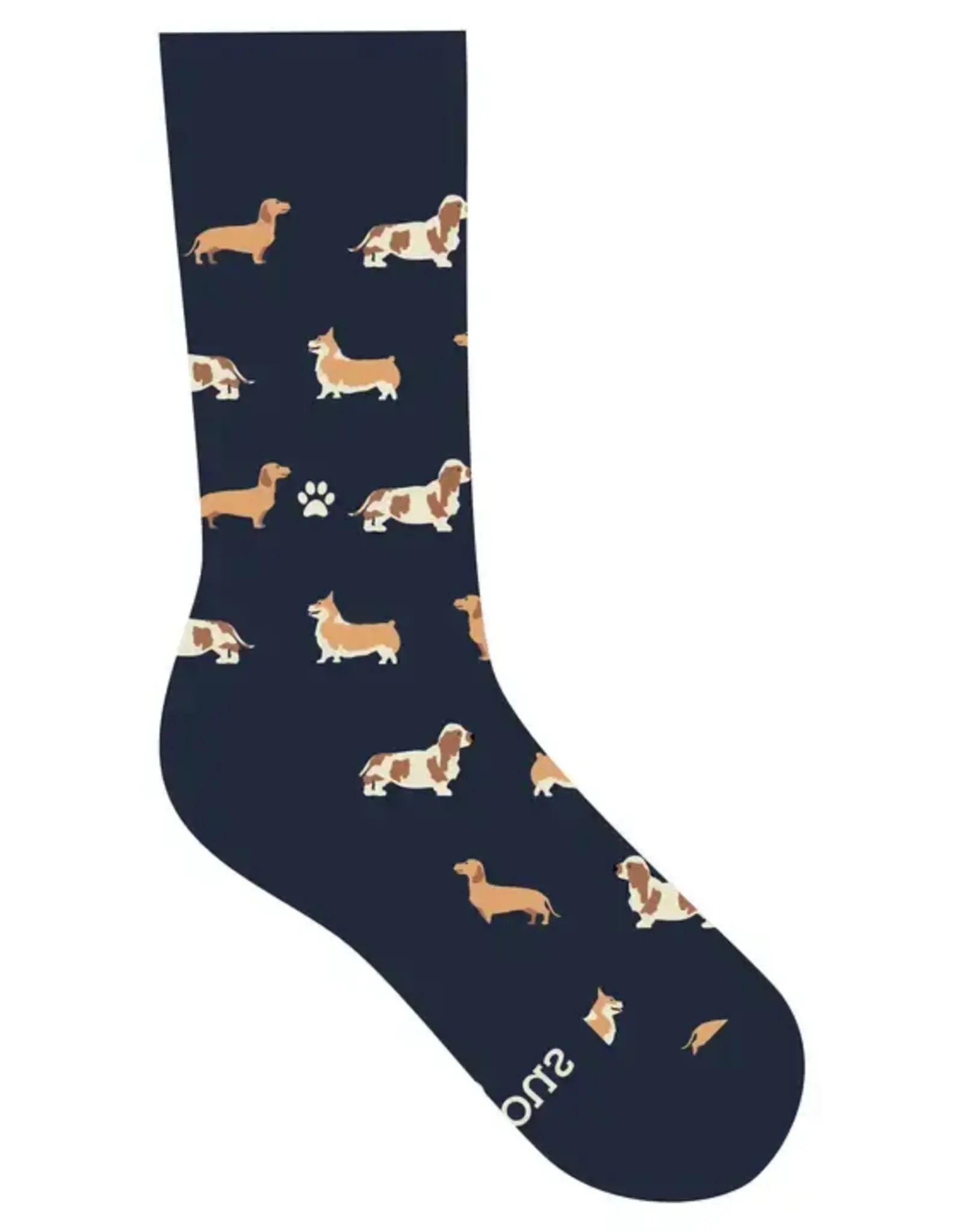 Conscious Step Socks that Save Dogs (Low Riders)