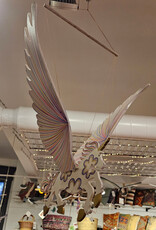 Tulia Artisans Unicorn Alicorn Flying Mobile - Large 32in wingspan