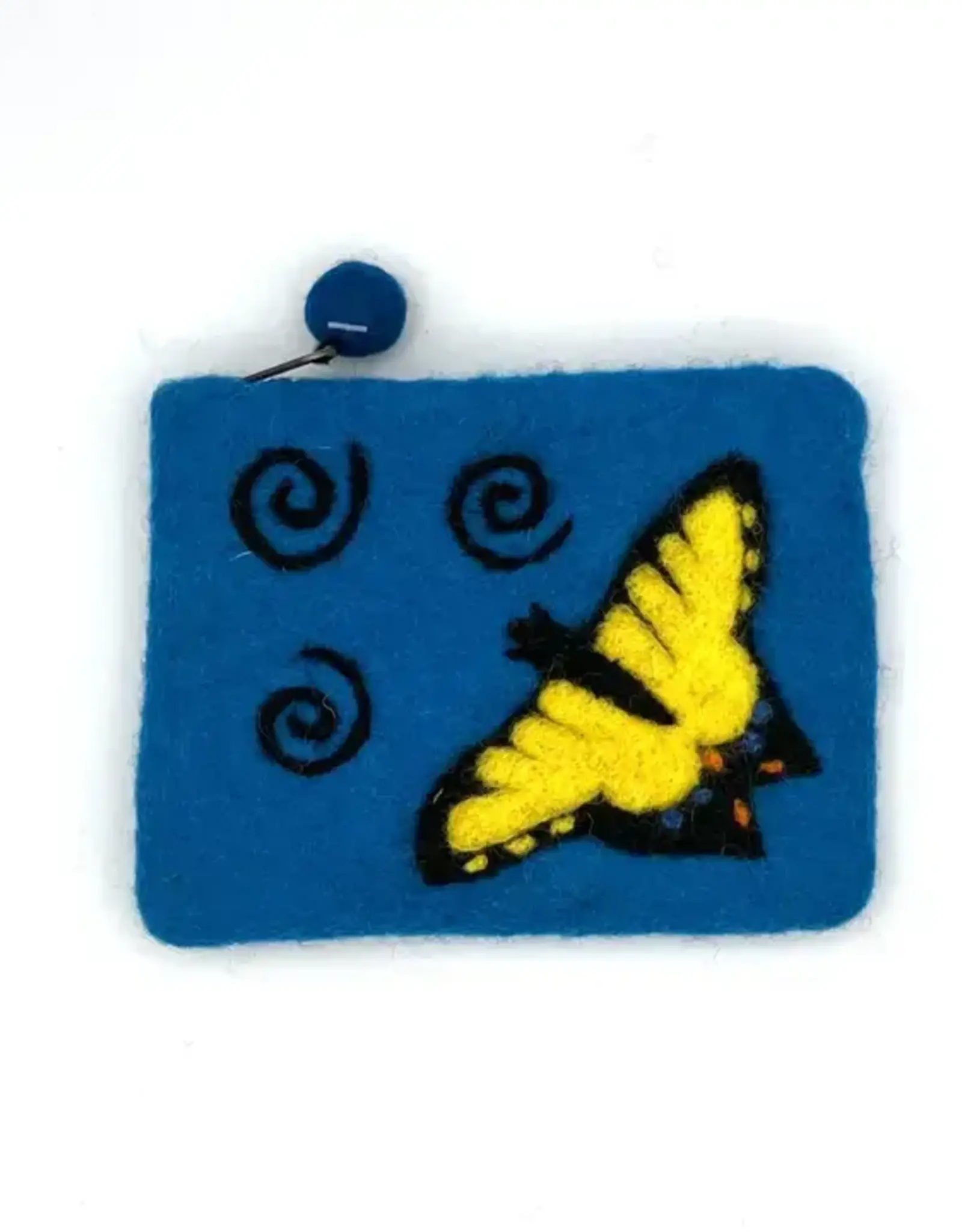 Women of the Cloud Forest Tiger Swallowtail Coin Purse