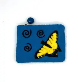 Women of the Cloud Forest Tiger Swallowtail Coin Purse