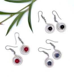 Women of the Cloud Forest Fertility Earrings
