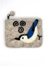 Women of the Cloud Forest White-breasted Nuthatch Coin Purse
