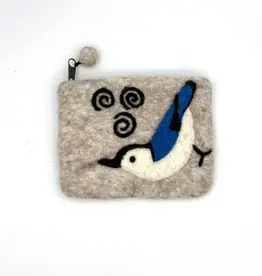 Women of the Cloud Forest White-breasted Nuthatch Coin Purse
