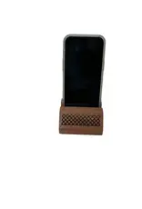 Hopes Unlimited Diamond Pattern Phone Stand