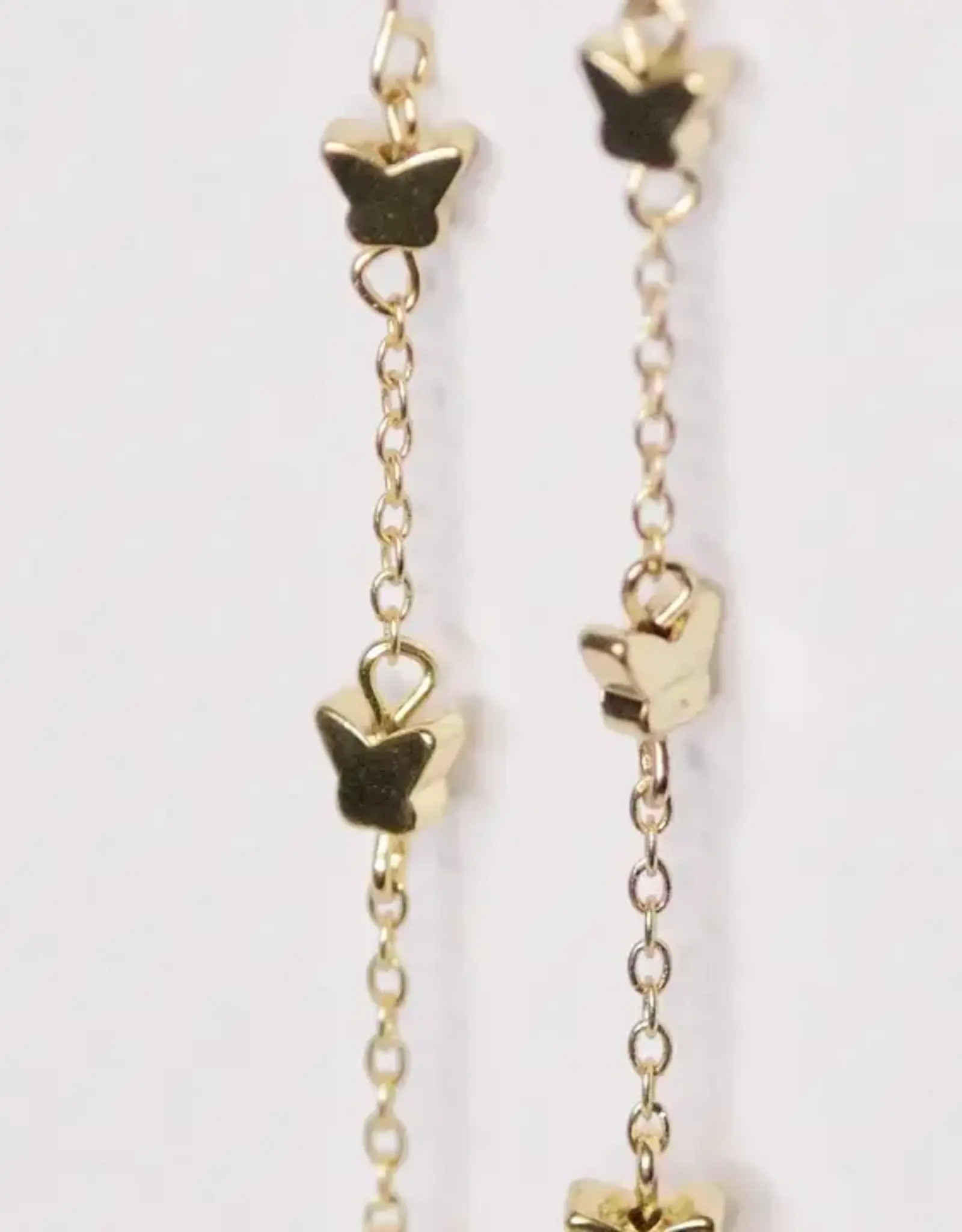 Hopes Unlimited Fluttering Grace Butterfly Earrings