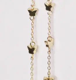 Hopes Unlimited Fluttering Grace Butterfly Earrings