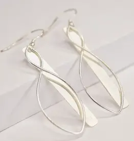 Hopes Unlimited Infinity Earrings