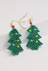 Hopes Unlimited Christmas Cheer Dangle Earrings