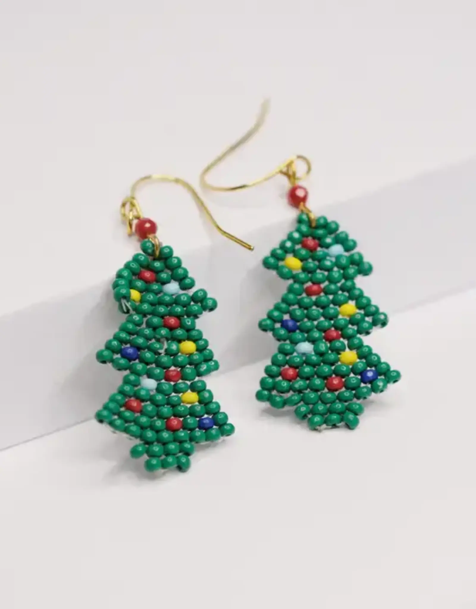 Hopes Unlimited Christmas Cheer Dangle Earrings