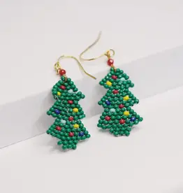 Hopes Unlimited Christmas Cheer Dangle Earrings