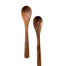 Hopes Unlimited Wood Salt Spoon