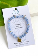 WorldFinds July • Birth Flower Bracelet