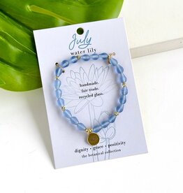 WorldFinds July • Birth Flower Bracelet
