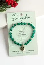 WorldFinds December • Birth Flower Bracelet