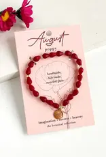 WorldFinds August • Birth Flower Bracelet