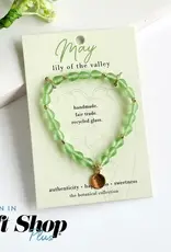 WorldFinds May • Birth Flower Bracelet