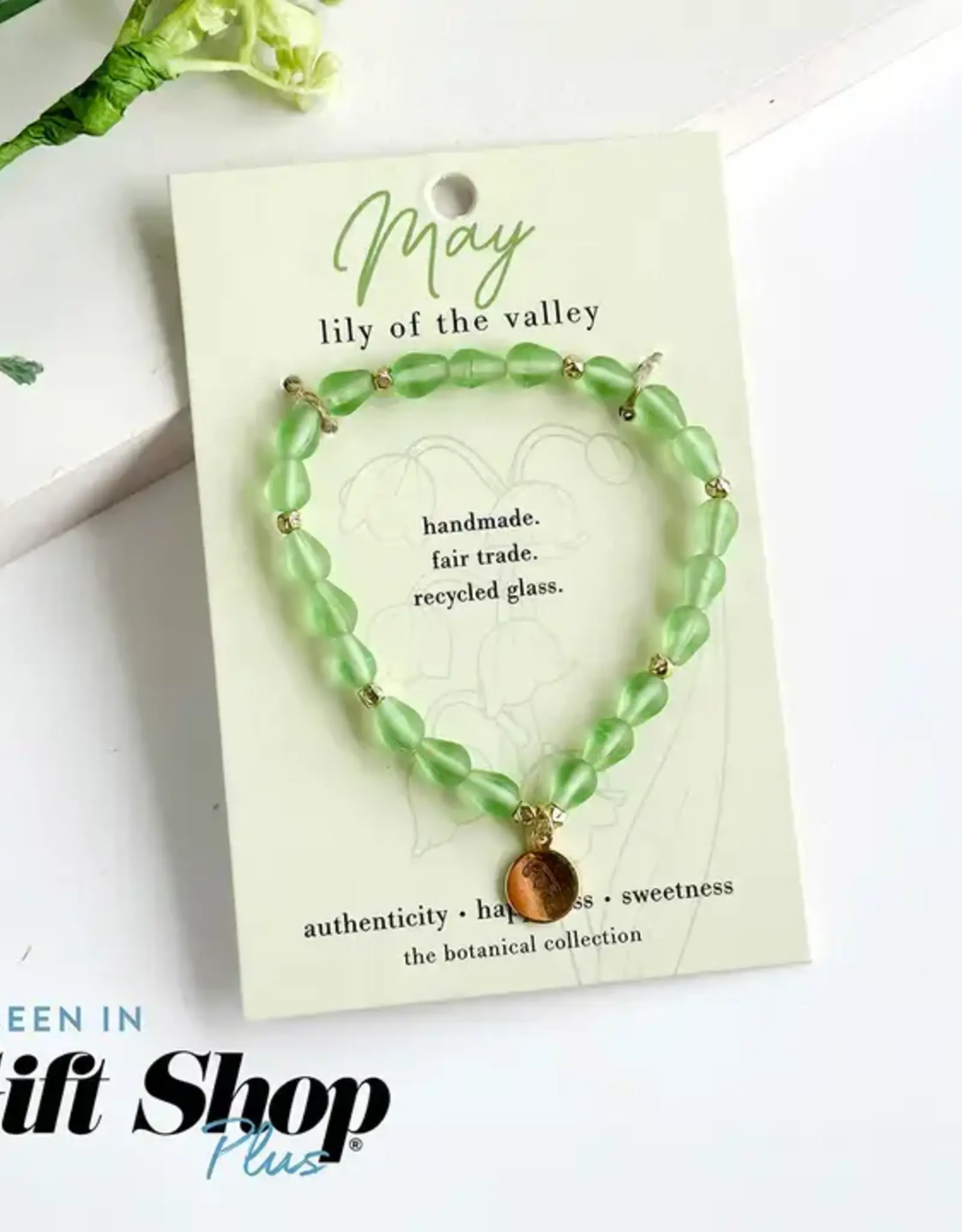 WorldFinds May • Birth Flower Bracelet