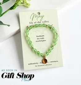 WorldFinds May • Birth Flower Bracelet