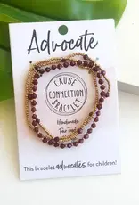 WorldFinds Advocate - Cause Bracelet to Advocate for Children