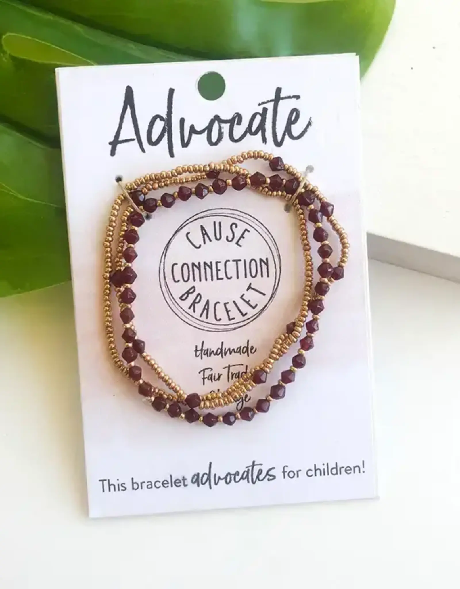 WorldFinds Advocate - Cause Bracelet to Advocate for Children