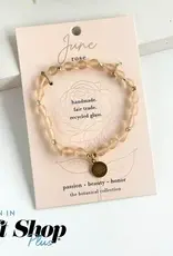 WorldFinds June • Birth Flower Bracelet