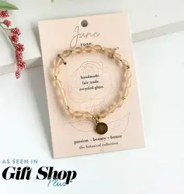 WorldFinds June • Birth Flower Bracelet