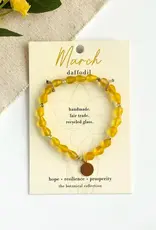 WorldFinds March • Birth Flower Bracelet WorldFinds March • Birth Flower Bracelet