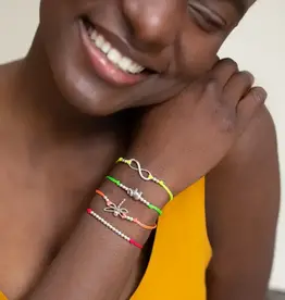 Lucia's Imports Freedom String Charm Bracelet Set
