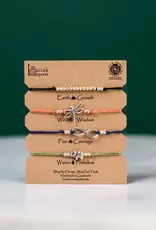 Lucia's Imports Freedom String Charm Bracelet Set
